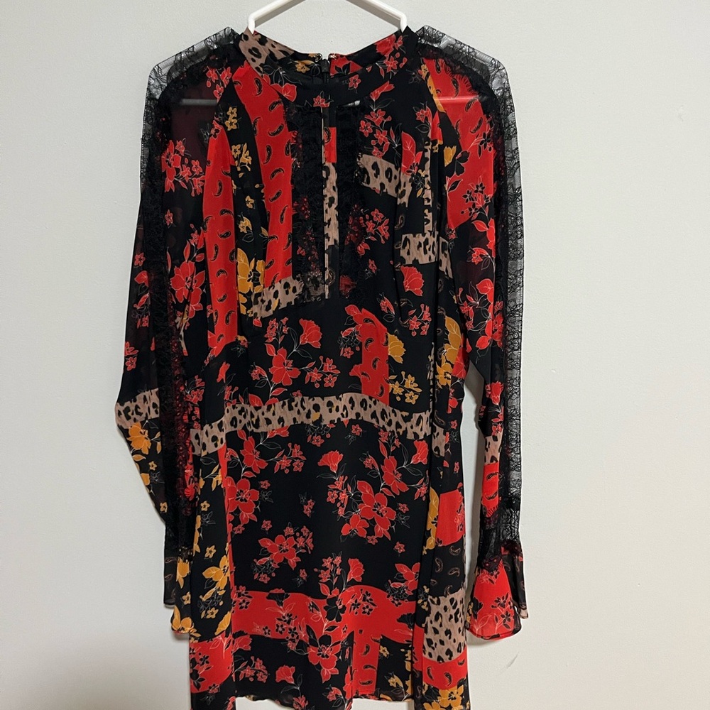 Red Marciano Dress